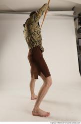 KEETA STANDING POSE WITH SPEAR 2